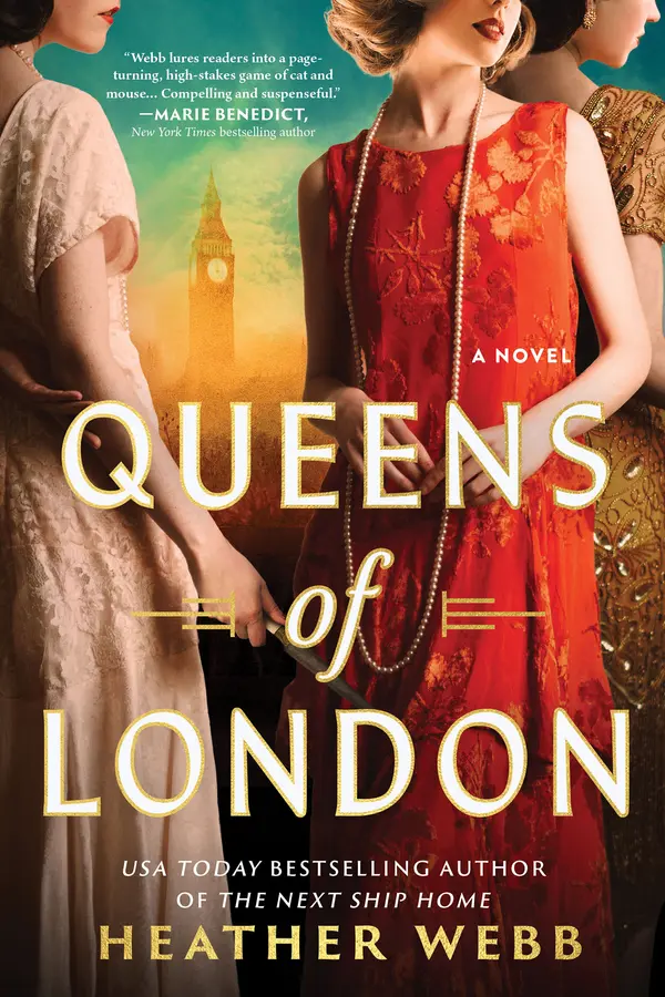 Queens of London by Heather Webb cover