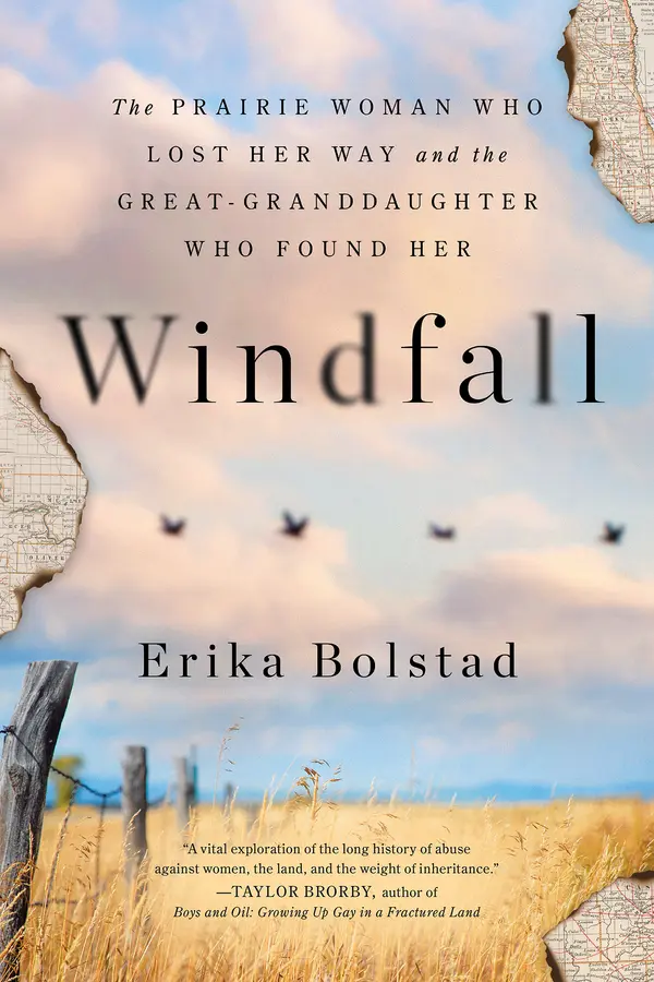 Windfall by Erika Bolstad cover