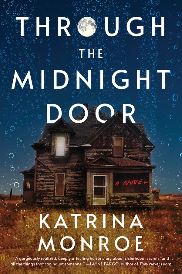 Through the Midnight Door by Katrina Monroe cover