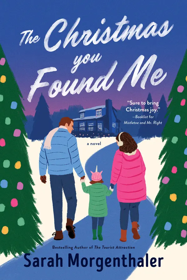 The Christmas You Found Me by Sarah Morgenthaler cover