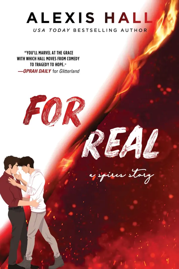 For Real by Alexis Hall cover