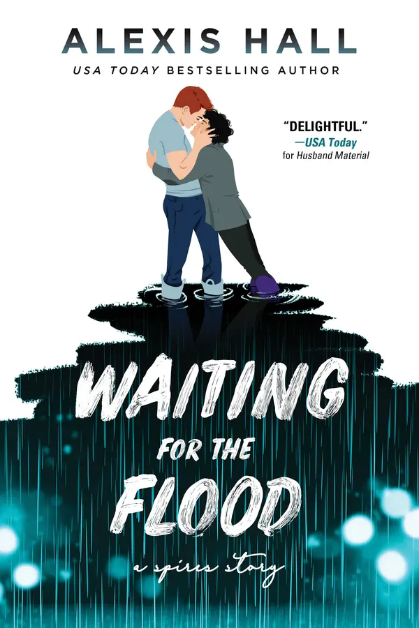 Waiting for the Flood by Alexis Hall cover