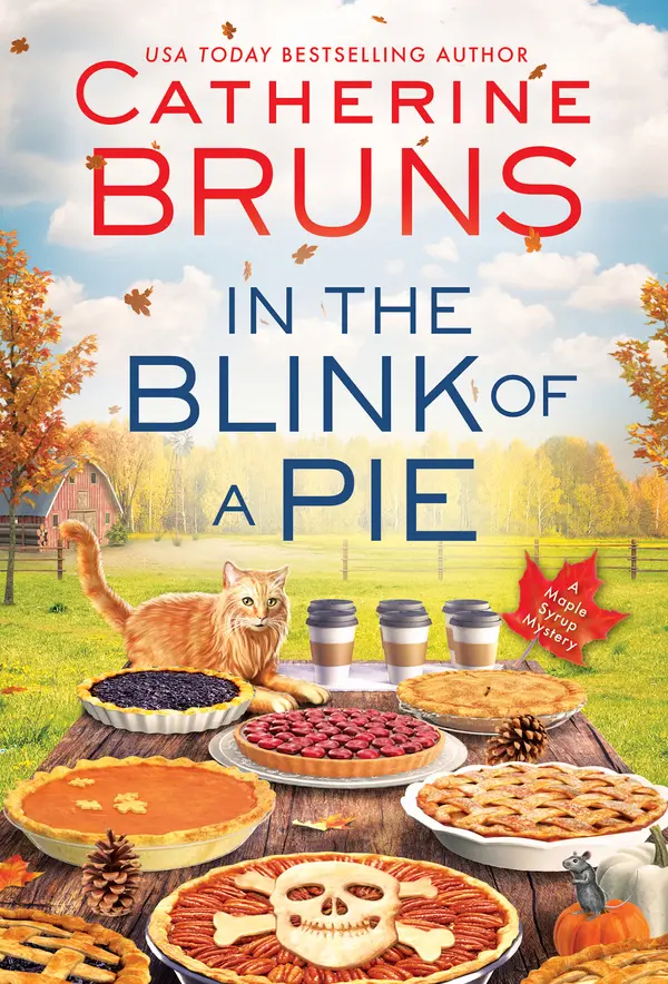 In the Blink of a Pie by Catherine Bruns cover