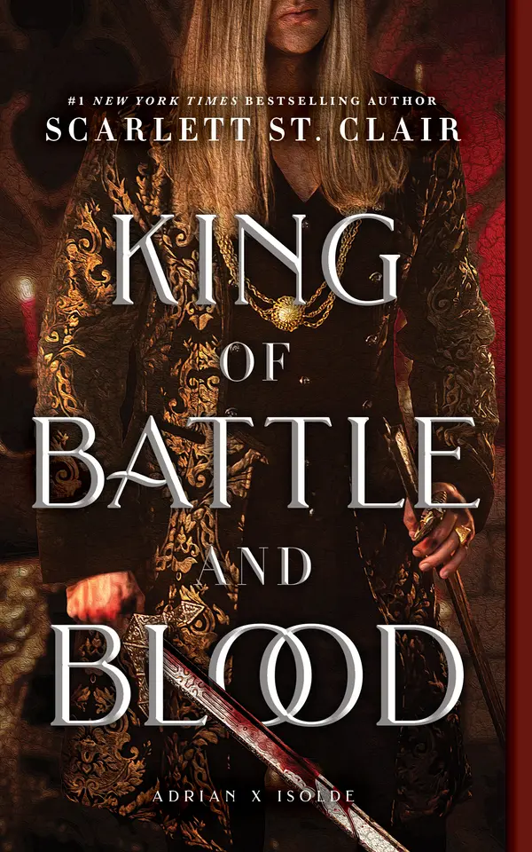 King of Battle and Blood by Scarlett St. Clair cover