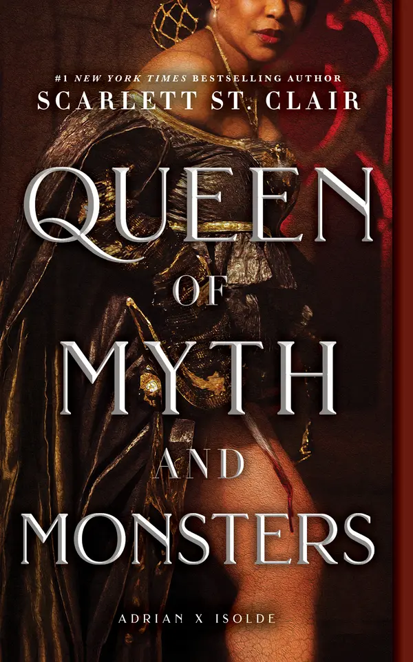 Queen of Myth and Monsters by Scarlett St. Clair cover