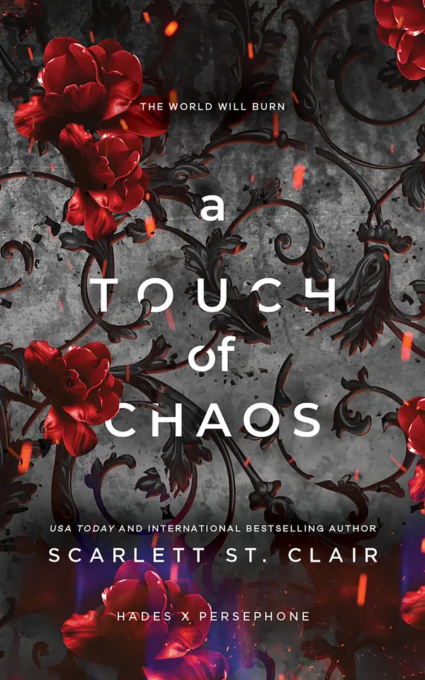 A Touch of Chaos by Scarlett St. Clair cover