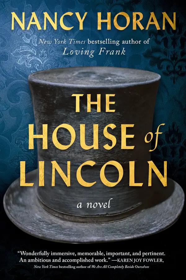 The House of Lincoln by Nancy Horan cover