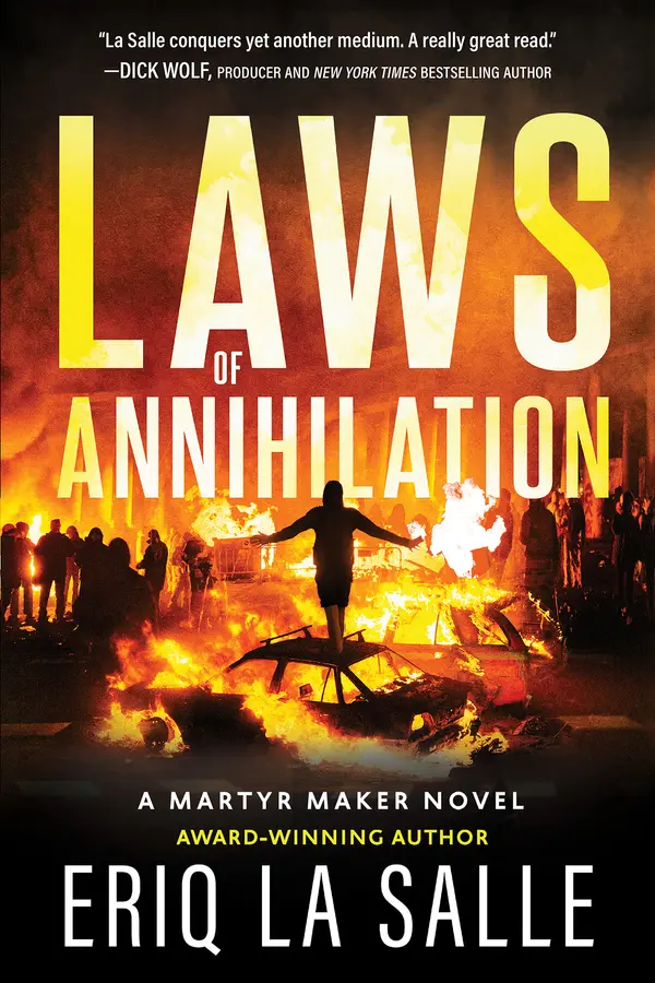 Laws of Annihilation by Eriq La Salle, Lavette Books cover