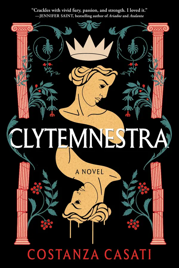Clytemnestra by Costanza Casati cover