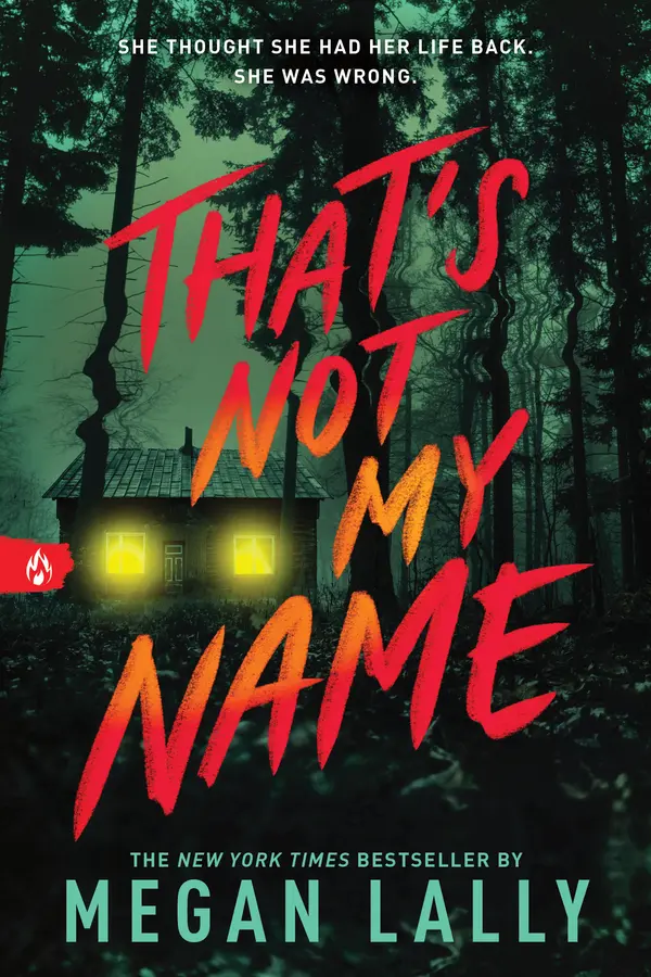 That's Not My Name by Megan Lally cover