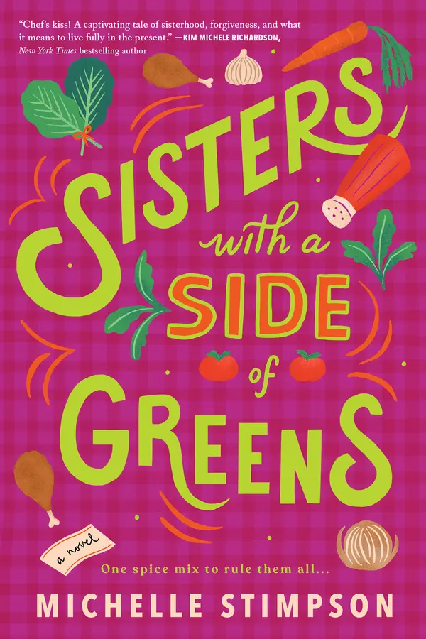 Sisters with a Side of Greens by Michelle Stimpson cover