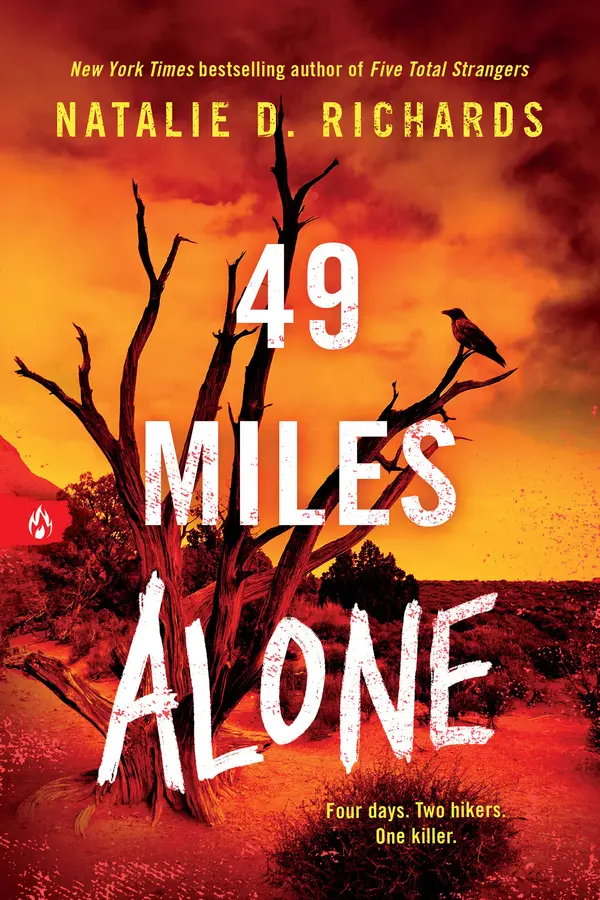49 Miles Alone by Natalie D. Richards cover