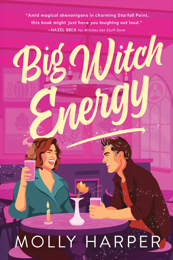 Big Witch Energy by Molly Harper cover