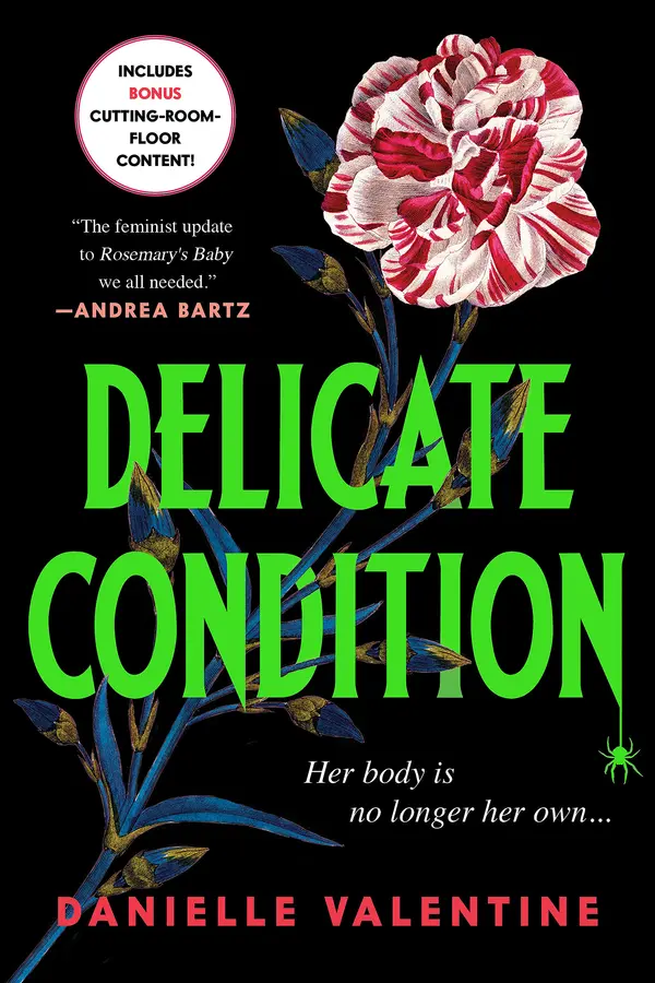 Delicate Condition by Danielle Valentine cover