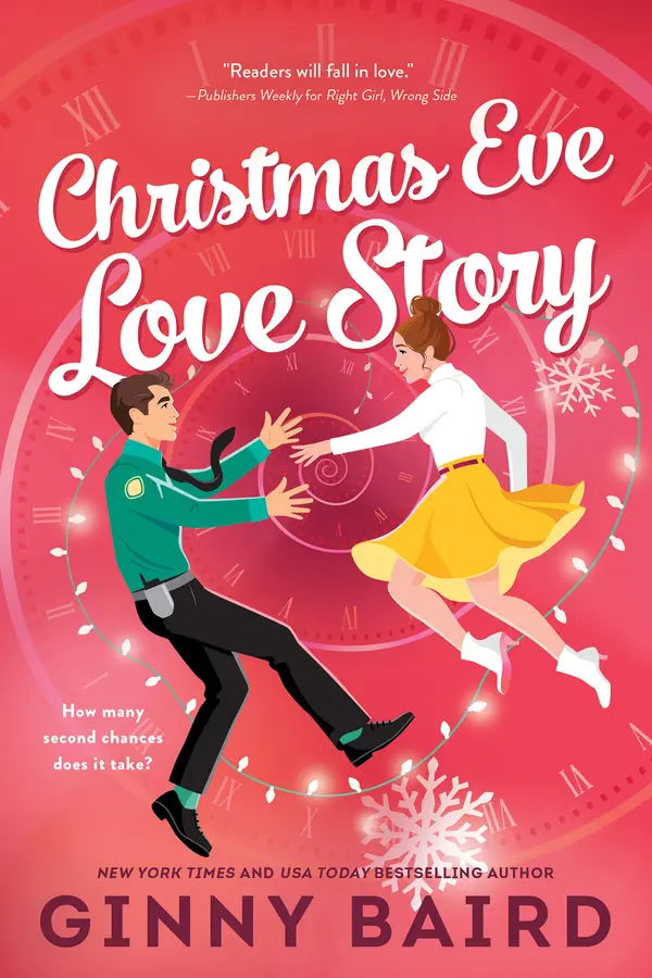 Christmas Eve Love Story by Ginny Baird cover