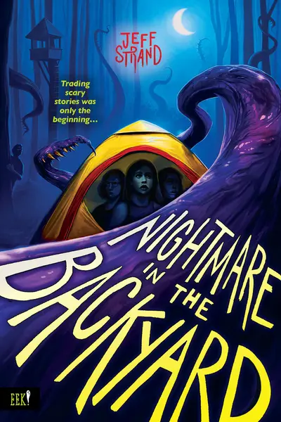 Nightmare in the Backyard book cover