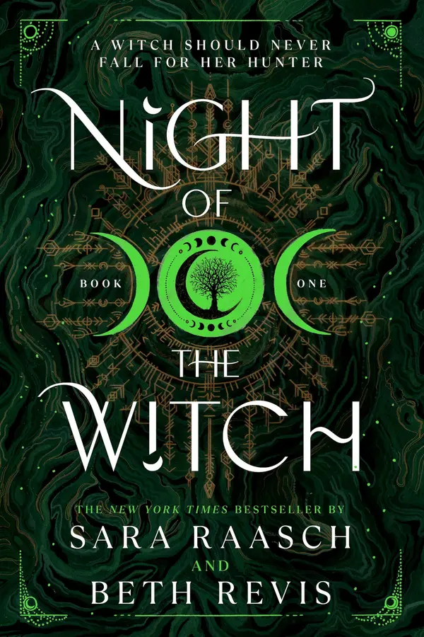Night of the Witch by Sara Raasch, Beth Revis cover
