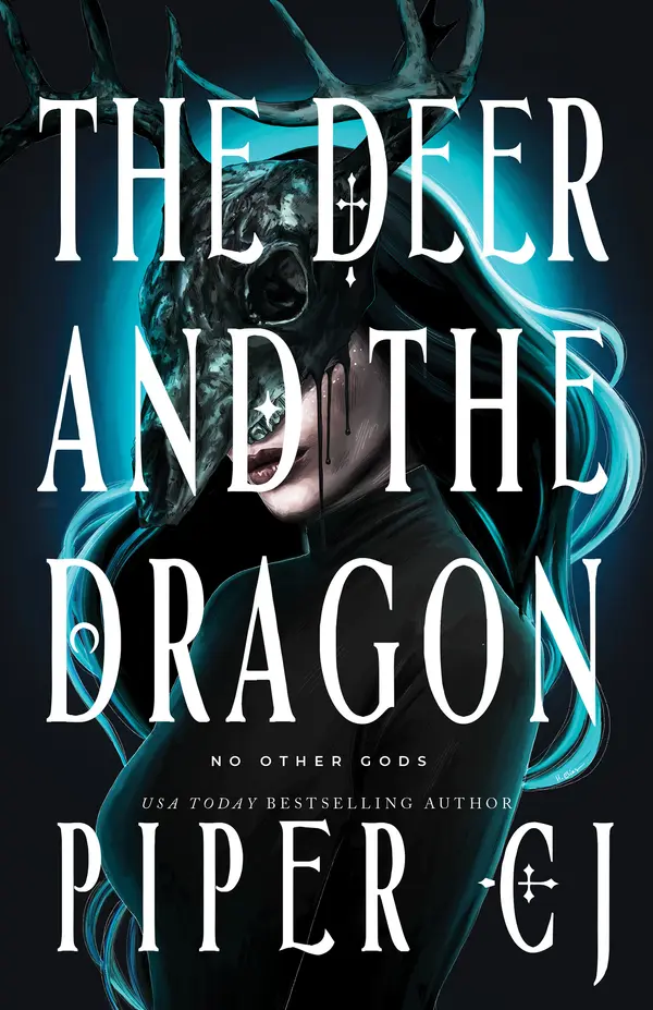 The Deer and the Dragon by Piper CJ cover