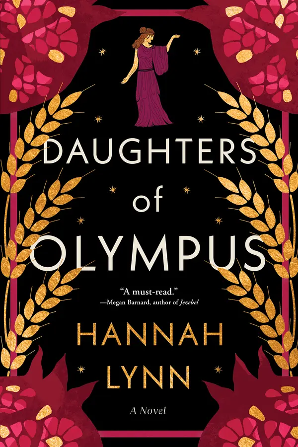 Daughters of Olympus by Hannah Lynn cover