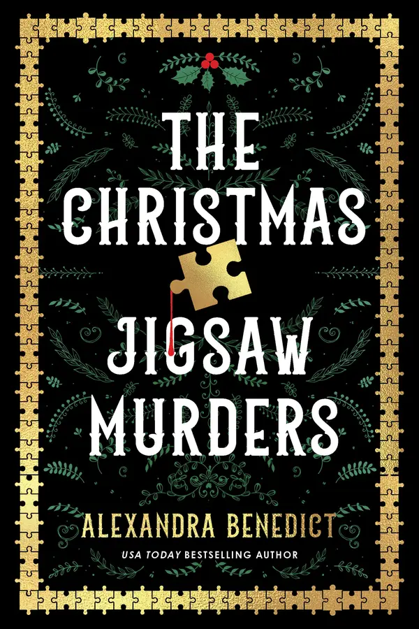The Christmas Jigsaw Murders by Alexandra Benedict cover