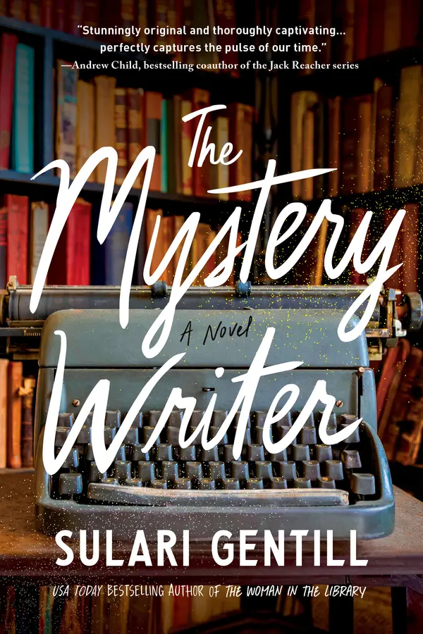 The Mystery Writer by Sulari Gentill cover