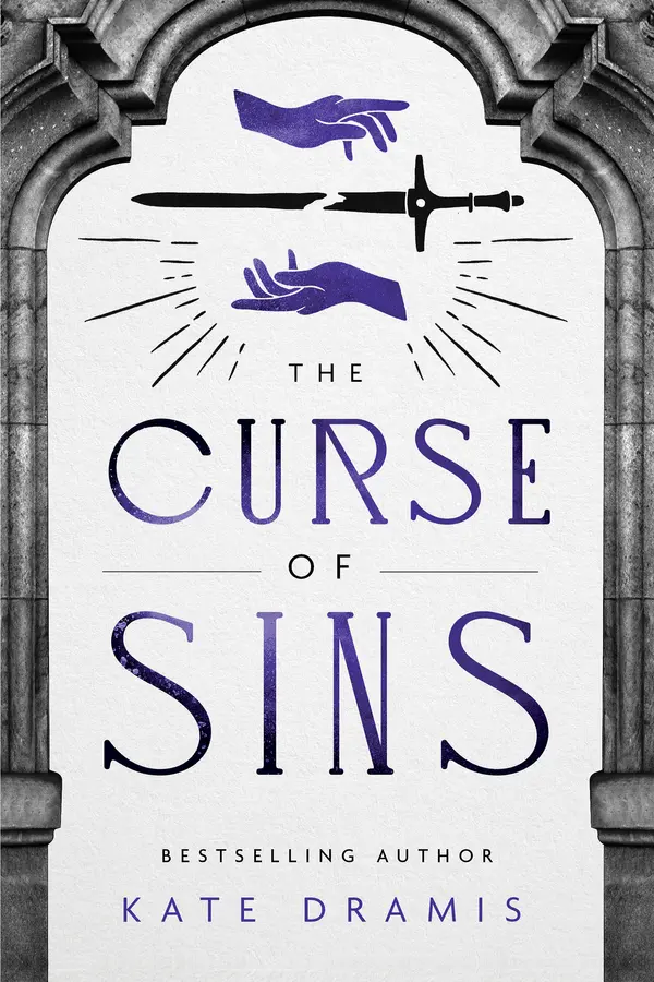 The Curse of Sins by Kate Dramis cover