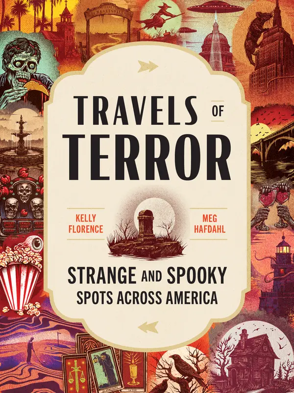 Travels of Terror by Kelly Florence, Meg Hafdahl cover