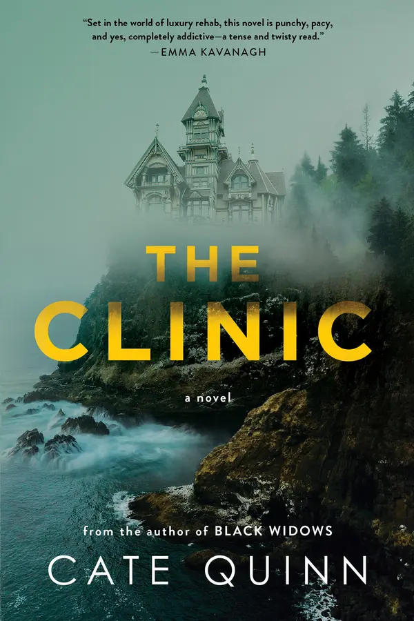 The Clinic by Cate Quinn cover