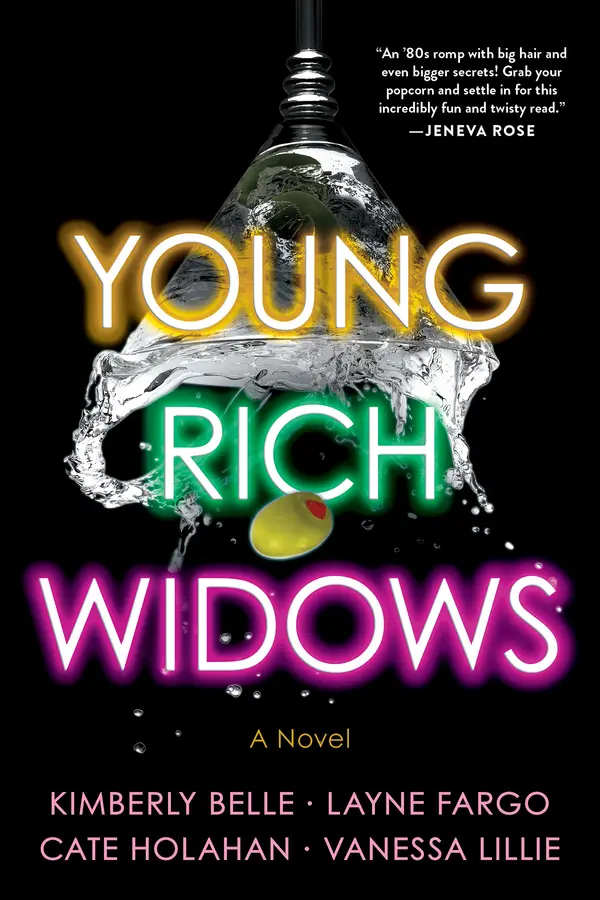 Young Rich Widows by Vanessa Lillie, Layne Fargo, Cate Holahan, Kimberly Belle cover