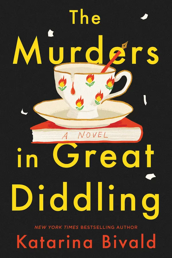 The Murders in Great Diddling by Katarina Bivald cover
