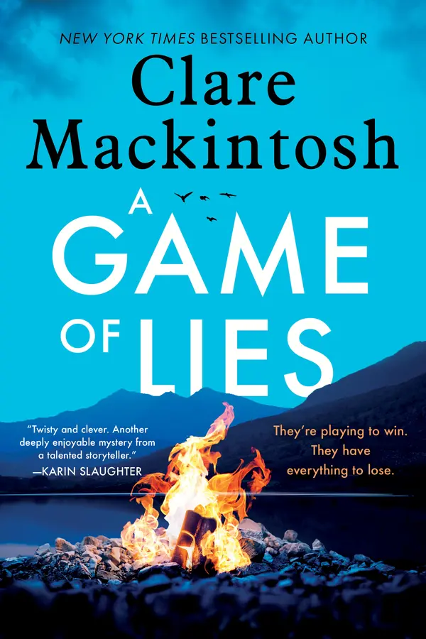A Game of Lies by Clare Mackintosh cover