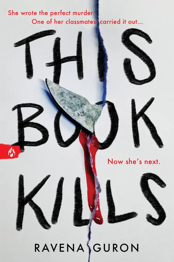 This Book Kills by Ravena Guron cover