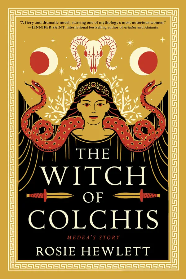 The Witch of Colchis by Rosie Hewlett cover