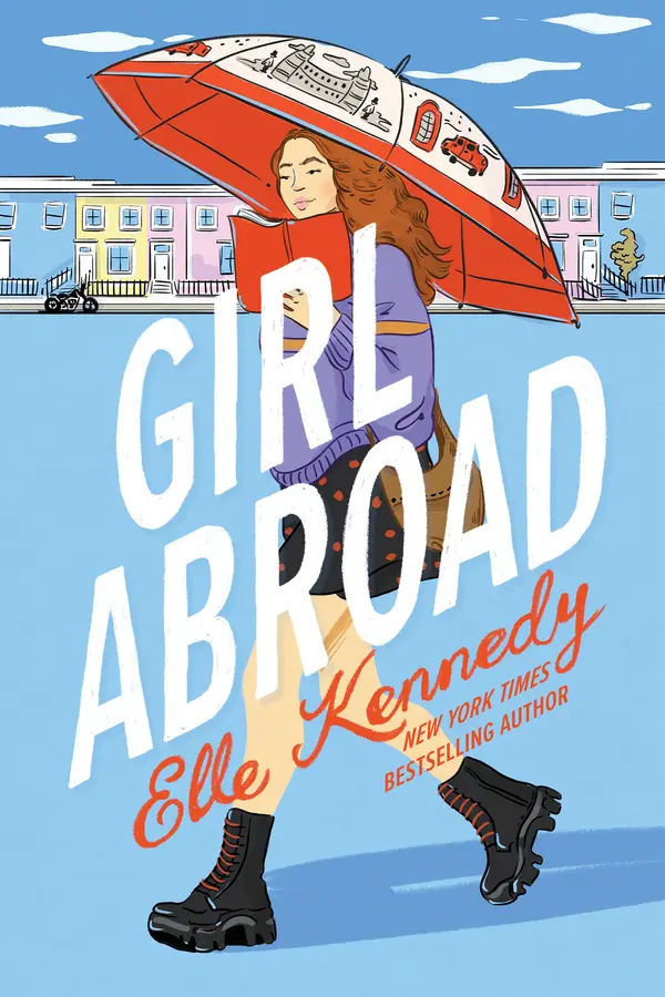 Girl Abroad by Elle Kennedy cover