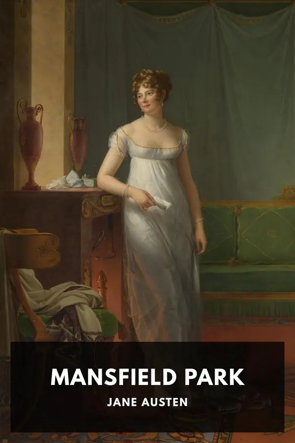 Mansfield Park by Jane Austen cover