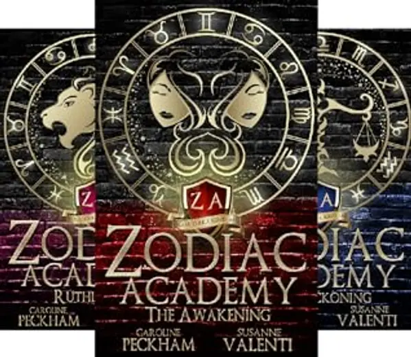 Zodiac Academy by Caroline Peckham cover
