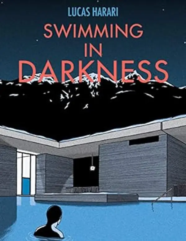 Swimming in Darkness by Lucas Harari cover