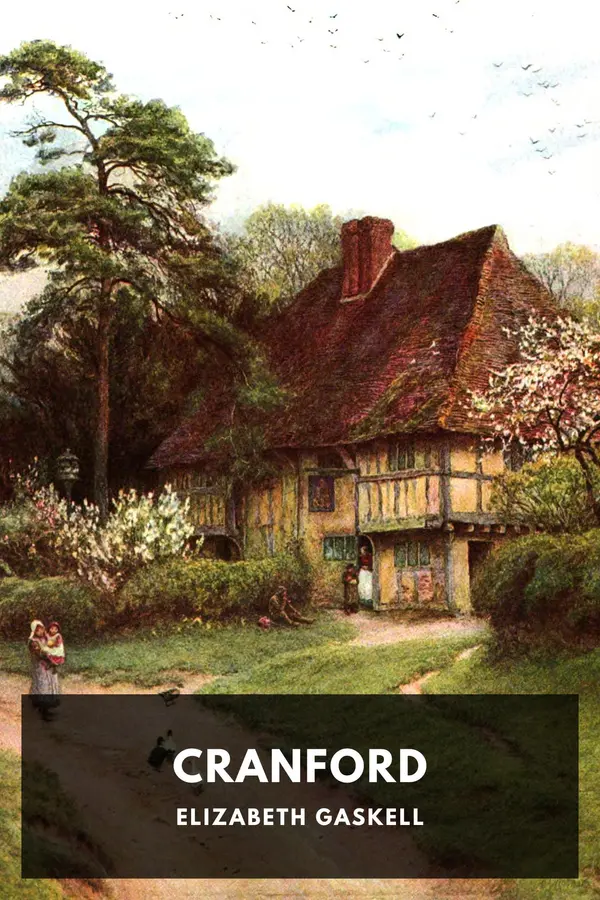 Cranford by Elizabeth Gaskell cover