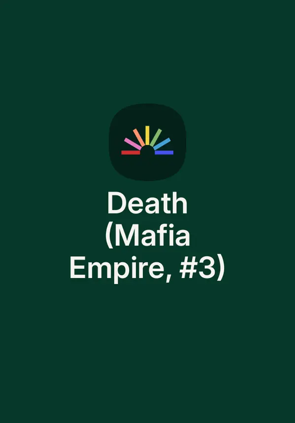 Death (Mafia Empire, #3) by Michelle Heard cover