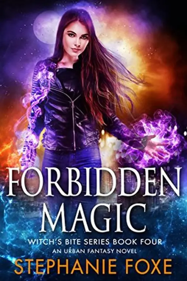 Forbidden Magic (Witch's Bite, #4) by Stephanie Foxe cover
