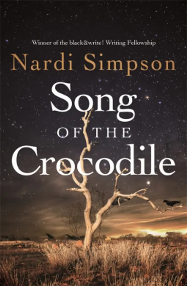Song of the Crocodile by Nardi Simpson cover