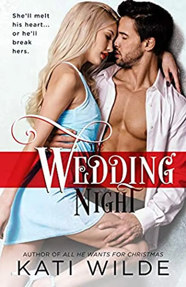 The Wedding Night by Kati Wilde cover