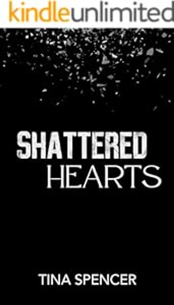 Shattered Hearts: A Dark Hockey Romance by Tina  Spencer cover