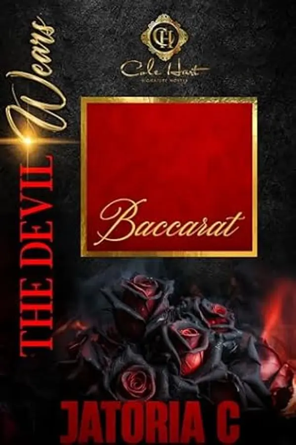 The Devil Wears Baccarat: An African American Romance by Jatoria C. cover
