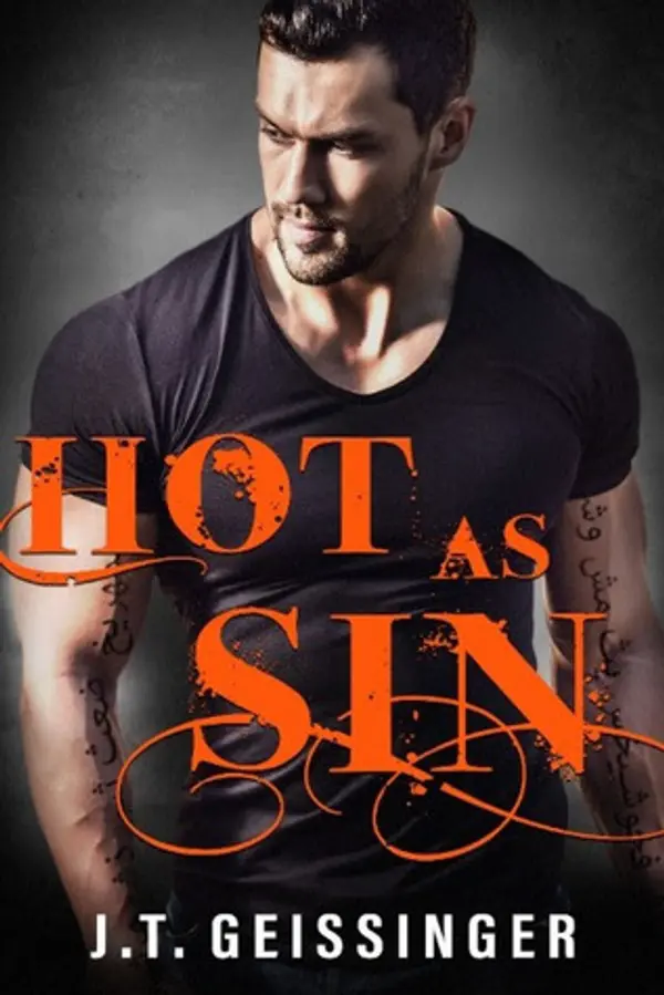 Hot as Sin (Bad Habit #3.5) by J.T. Geissinger cover