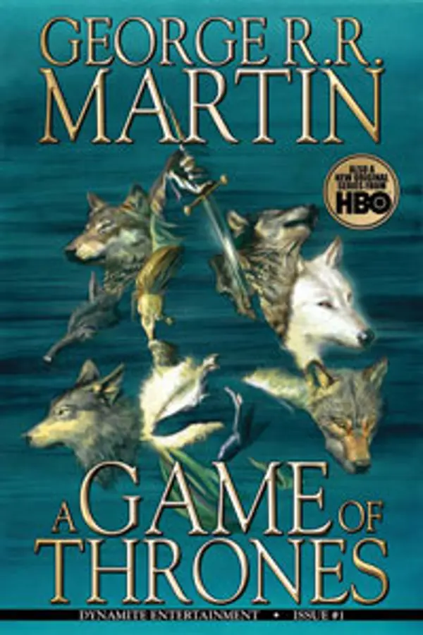 A Game of Thrones #1 by Daniel Abraham cover