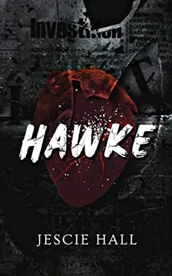 HAWKE by Jescie Hall cover