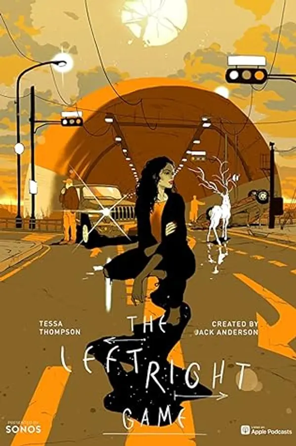 The Left Right Game by Jack Anderson cover