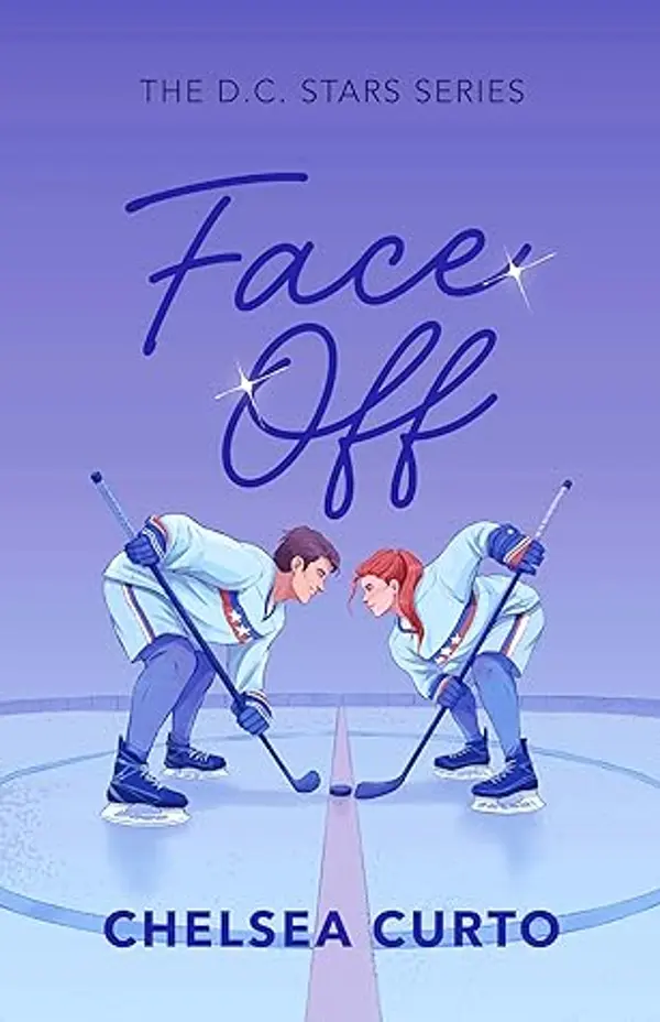 Face Off (D.C. Stars, #1) by Chelsea Curto cover