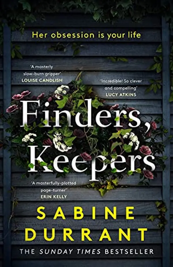 Finders, Keepers by Sabine Durrant cover